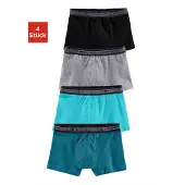 Le jogger Kalsong turkos / grå / petrol / svart