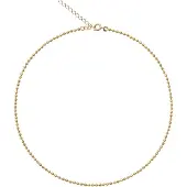 Caroline Svedbom Mona halsband guld