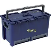 Raaco Compact 47 136600 Universal Verktygsväska tom (L x B x H) 550 x 540 x 292 mm