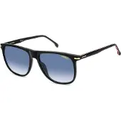 Carrera Svarta Acetat Sunglasses