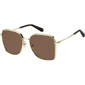 Marc Jacobs Square Dam Guld Brun MARC 829/S