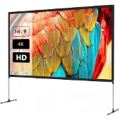 BlitzWolf BW-VS6 80" bärbar projektionsduk