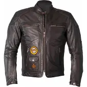 Helstons Tracker Natural Skinnjacka Jacka Svart 2XL Herrar sort