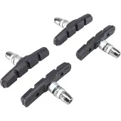 Xlc BS-V01 Brake Pads, Set of 4, 70 mm, Black