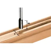 Festool Notfräs med bottenskär ; 30 mm; 20/60 mm