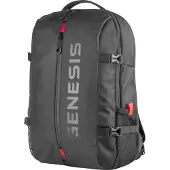 Genesis Pallad 410, Urban, Pojke, 39,6 cm (15.6), Fack för bärbar dator, Vattentät, Polyester