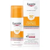 Eucerin Fluid Spf50 50ml Solskyddsmedel