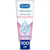 Durex - Naturals Gel Lubricante Extra Sensitivo 100% Natural 100 Ml