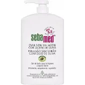 Sebamed Emulsion Utan Tvål Med Olivolja 1000ml