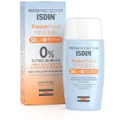 Isdin Fusion Fluid Mineral Spf50 50ml Ansikts Solkräm