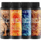 Redken Color Gels Lacquers Permanent hårfärg 3 x 60 ml 6NN Chocolate Mousse