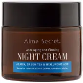 Alma Secret Nattkräm Multi-reparerande Anti-aging För Blandad Hud 50ml
