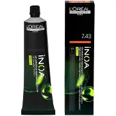 L'Oréal - Inoa No Ammonia Permanent Color 743 60 Gr