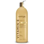 KATIVA Vitamina E Biotina &amp; Bamboo 1000ml Schampo