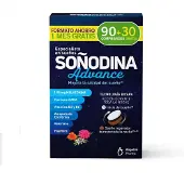 SoÑodina Melatonina Advanced Kosttillskott 120 Enheter