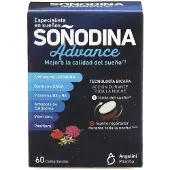 SoÑodina Melatonina Advanced Kosttillskott 60 Enheter