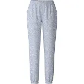 Calida Pyjamasbyxa ljusblå / off-white