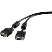 Renkforce SVGAAnslutningskabel5.00 mSvartRenkforce