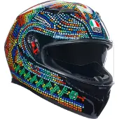 AGV K3 Rossi Winter Test 2018 Hjälm