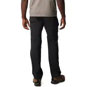 Columbia - Vandringskläder - Silver Ridge Utility Convertible Pant Black för Unisex - Storlek 40 US - Svart