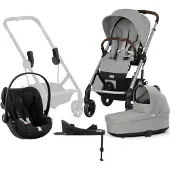 Cybex Sittvagna - Balios S Lux - Stone Grey - - One Size - Sittvagna