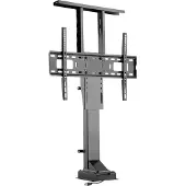 Speaka Professional SP-MLS-500 TV-stativ 94,0 cm (37) - 165,1 cm (65) elektrisk motordriven, Justerbar i höjd Med fjärrkontroll