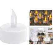 Affek Design set (2 st) LED tealight – TEALIGHT 4× h5 cm