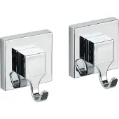Wenko QUADRO sugproppshängare, Vacuum-Loc, 2 st set,