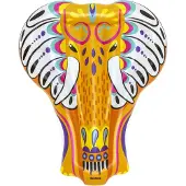 Bestway Luftmadrass - 183x153 cm - Flirty Fiesta Elephant Island - - One Size - Baddjur