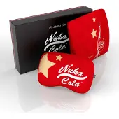 Noblechairs Fallout Nuka-Cola, Nackkudde/ländryggskudde, Röd, 2 styck, EPIC, ICON & HERO