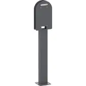 Schneider Electric EVA1PBS2 Pelare för 2 laddbox