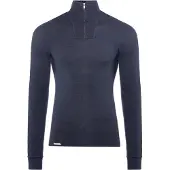 Woolpower Zip Turtleneck 200 Dark Navy