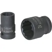 Ks Tools 5150937 515.0937 12-kant Kraft-hylsnyckelinsats 1 1/8 1/2