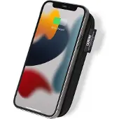 Lexon SOFTPOWER trådlös powerbank LL142 Black