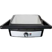 Gastronoma 18240001 Bordsgrill steglös temperaturregulator