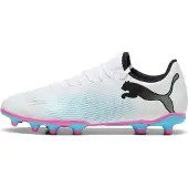 Puma Fotbollskor FUTURE 7 PLAY FG/AG man - Vit - 42
