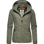 Ragwear Funktionsjacka 'Dizzie' khaki