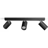 Philips Idris 8720169299016 Tak-spotlights GU10 Svart