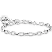 Thomas Sabo Haribo silver charm bracelet with goldbears logo armband X0291-001-21-L19