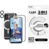 CARE by PanzerGlass Care Ceramic Iphone 16 Skärmskydd