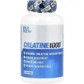 EVLution Nutrition , Creatine1000, 1,000 mg, 120 Veggie Capsules (500 mg per capsule)