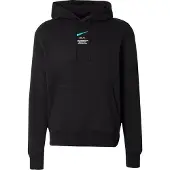 Nike Swoosh Hoodie Herr, Black