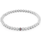 Tommy Hilfiger Stainless Steel Signature Bead Bracelet