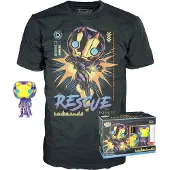 Funko POP! Förundran T-shirt Minifigurset Och Räddning
