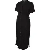 Vero moda Vica Maternity Kortärmad Klänning