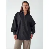 Willa Blus 'CARTER' svart