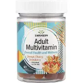 Swanson Health , Vuxen Multivitamin, 60 Gummies