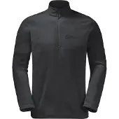 Jack Wolfskin Taunus Fleece Med Halv Dragkedja
