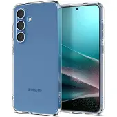 Spigen Liquid Crystal - Baksidesskydd för mobiltelefon - för Samsung Galaxy S25