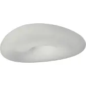 Stilnovo Design taklampa Mr. Magoo, dimbar, Vitt / opal, Vardagsrum / matsal, Syntetmaterial, Design, Taklampa